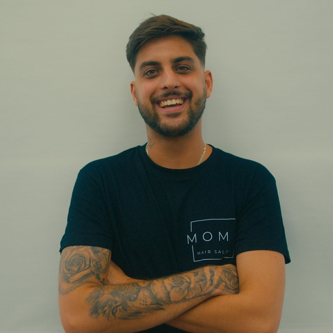 Sergio, barbero de MOMA